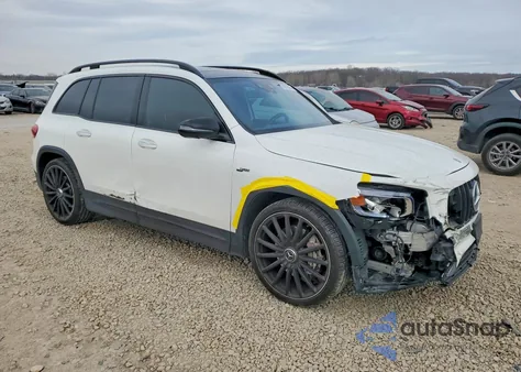 2023 Mercedes-Benz Glb Amg 35 4Matic from USA, damaged, VIN W1N4M5BB7PW291968